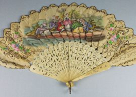 Cooling Off with Style: Hand Fans From the Collection