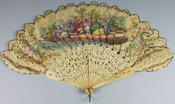 Cooling Off with Style: Hand Fans From the Collection
