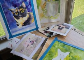 Grace Studio Class: Watercolor Animals