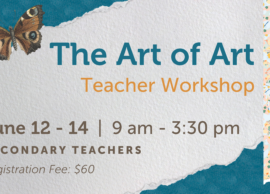 Teacher Workshop: The Art of Art