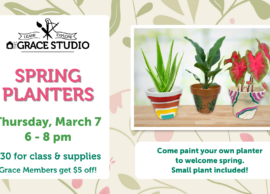 Grace Studio: Spring Planters