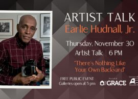 Artist Talk | Earlie Hudnall, Jr.