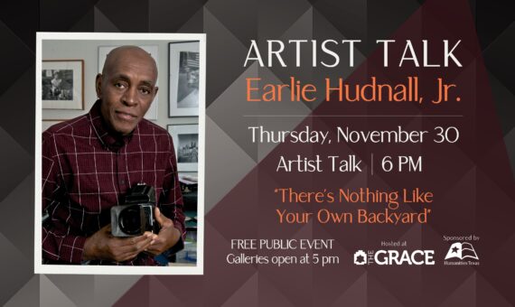 Artist Talk | Earlie Hudnall, Jr.