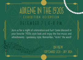 Abilene in the 1920s: Exhibition Reception