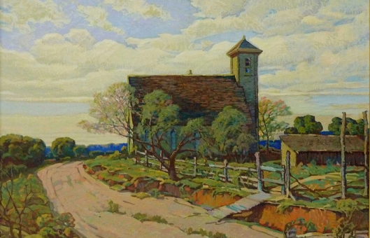 Texas Landscapes from The Grace Museum Permanent Collection