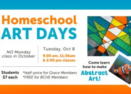 Homeschool Art Day