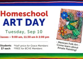 Homeschool Art Day