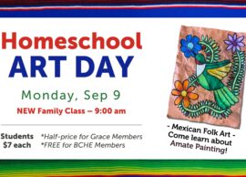 Homeschool Art Day