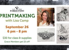 Grace Studio: Printmaking with Lisa Camp