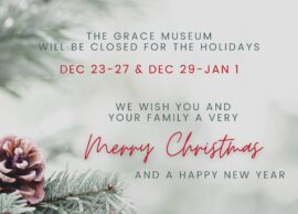 Museum Closed - Holiday Break