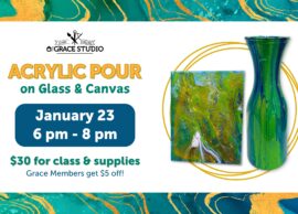 Grace Studio: Acrylic Pour