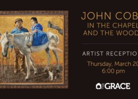 Artist Reception: John Cobb