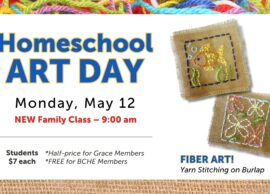 Homeschool Art Day