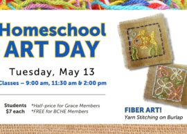 Homeschool Art Day