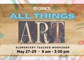 Teacher Workshop: All Things Art