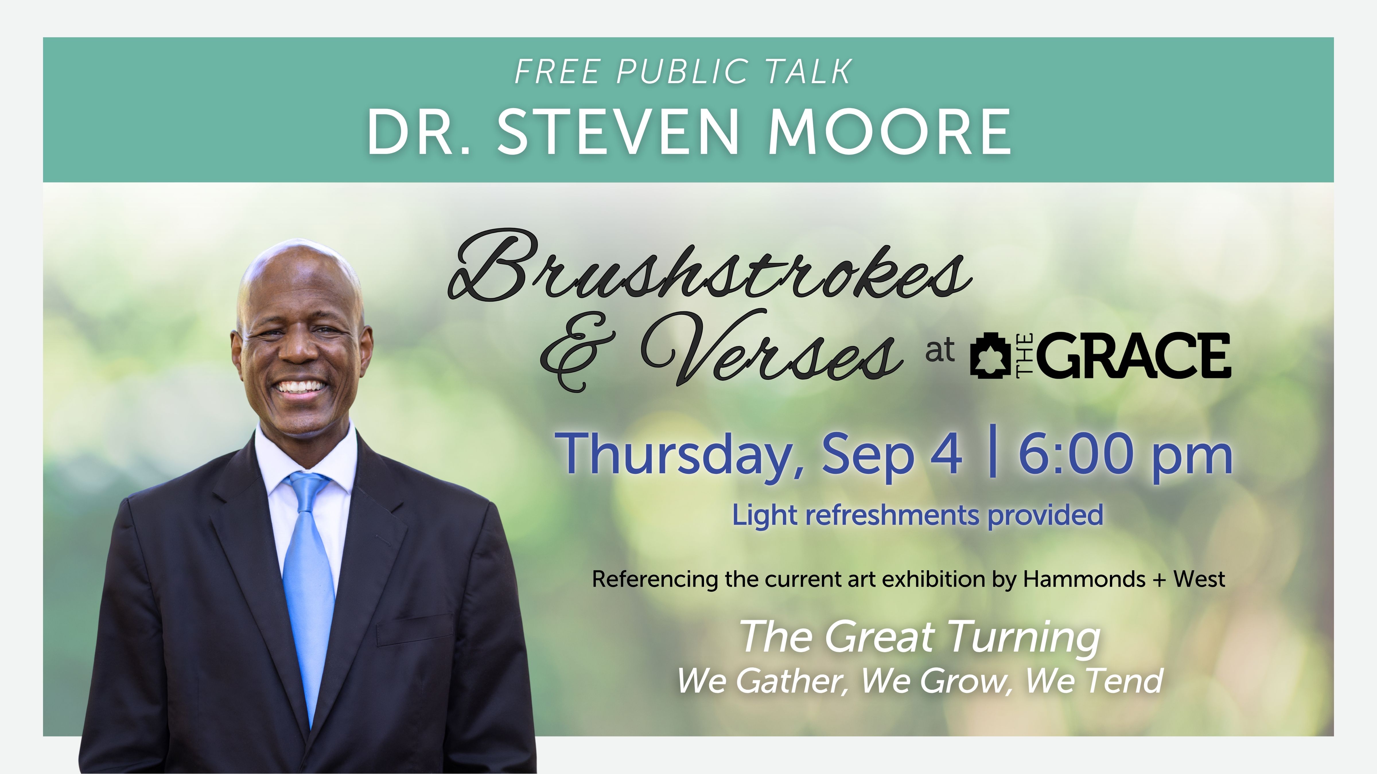 Dr. Steven Moore Poetry Talk